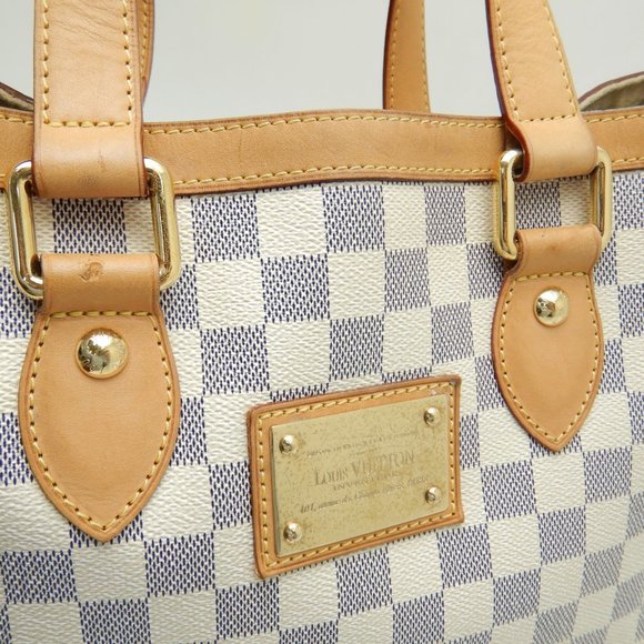 Louis Vuitton Damier Azur Hampstead PM - Picture 5 of 8